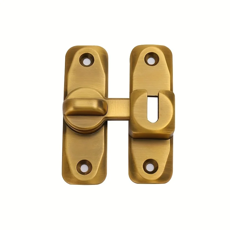 90/180 Degree Barn Door Latch Home Security Sliding Door Latches Doors Bolts Flip Up Door Lock Anti-theft Baby Safety Latch Plug