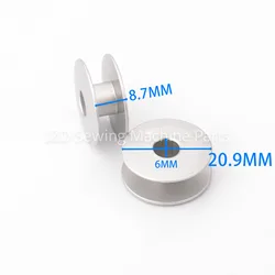 272152 ALUMINIUM BOBBIN FOR TAJIMA BARUDAN SWF EMBROIDERY MACHINE BROTHER JUKI CONSEW SINGER Machine