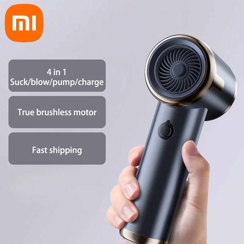 Xiaomi MIJIA 4 in 1 Car Vacuum Cleaner 2990000pa Powerful Clean Machine Home Appliance Clean Wireless Portable Vacuum Clean New