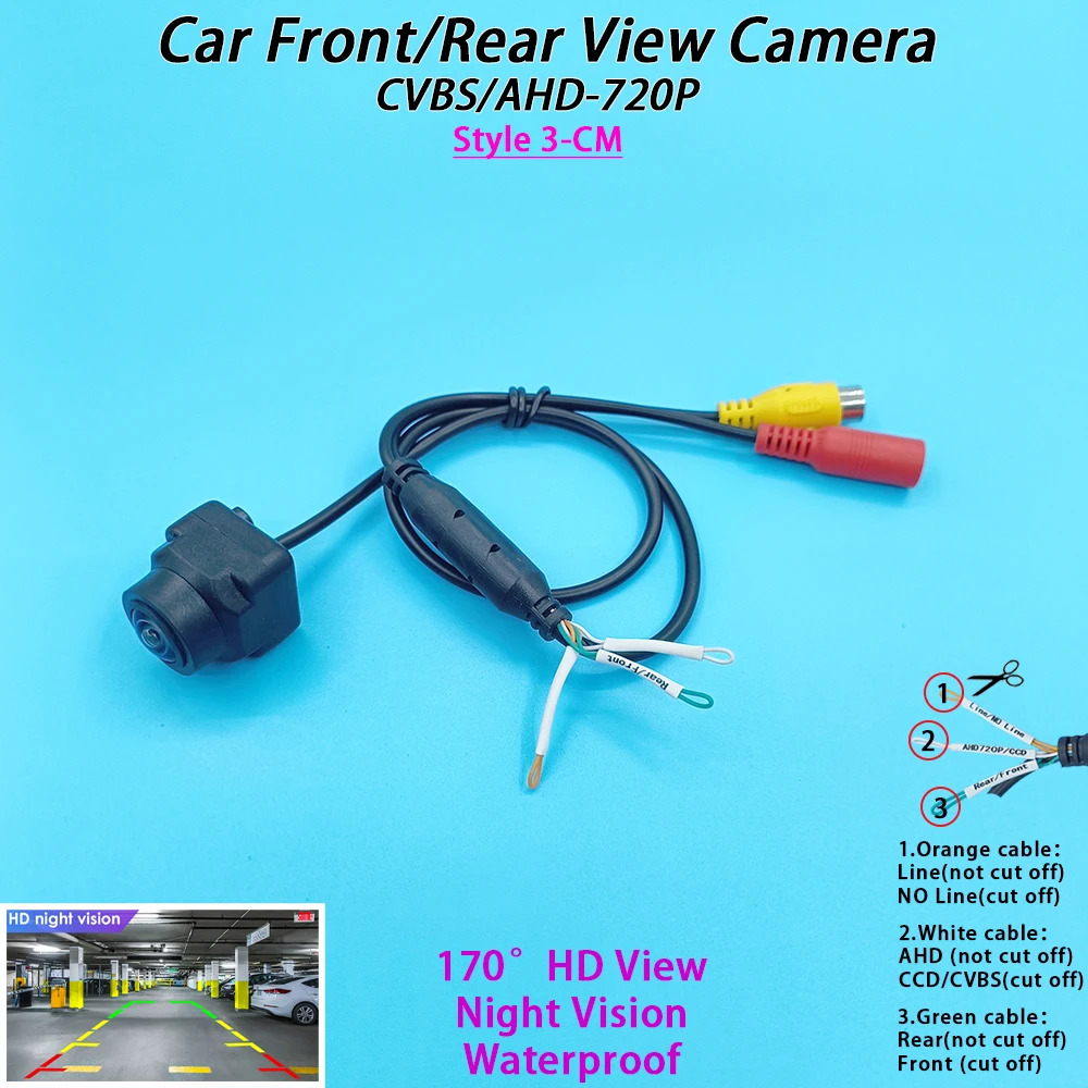 AHD 1080P Car Reverse Trunk Handle Camera for Mercedes Benz CLA Class C117 CLA180 CLA200 CLA220 CLA250 CLA45 AMG 2013~2018 Car