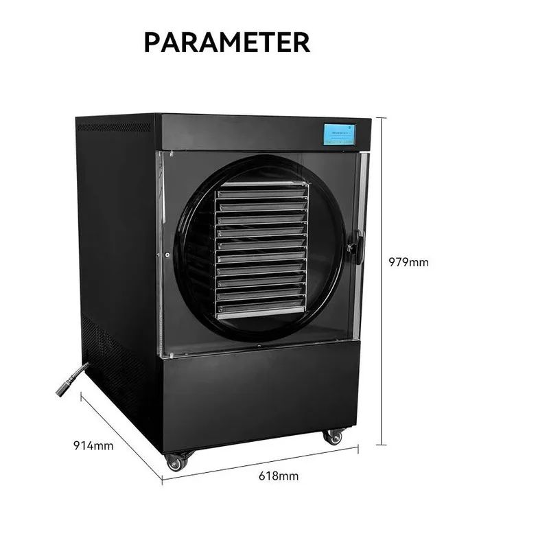 Commercial 20kg Vacuum Freeze Dryer Machine Food Lyophilizer Freeze Dryer