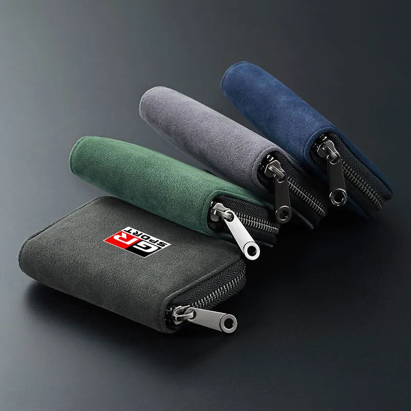 ID Card Bank Credit Cards Coin Pouch Wallets For Toyota GR Sport
