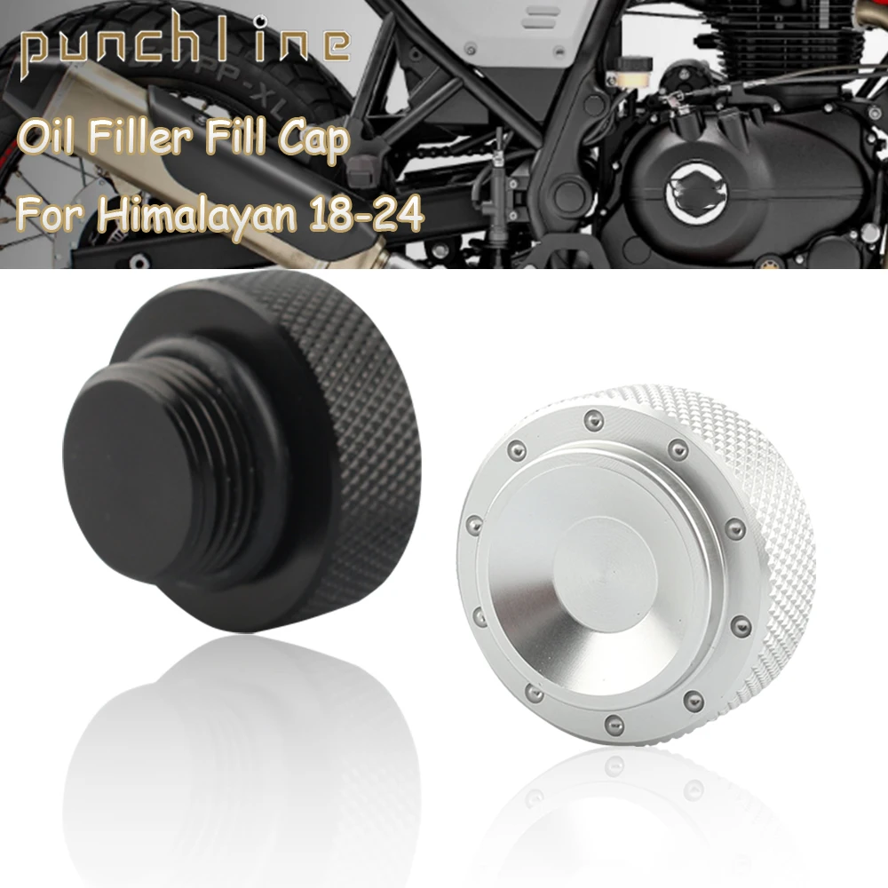 Fit For INTERCEPTOR 650 CONTINENTAL 650 GT650 Shotgun 650 Super Meteor 650 Oil Filler Fill Cap Plug Cover Engine Oil Cup