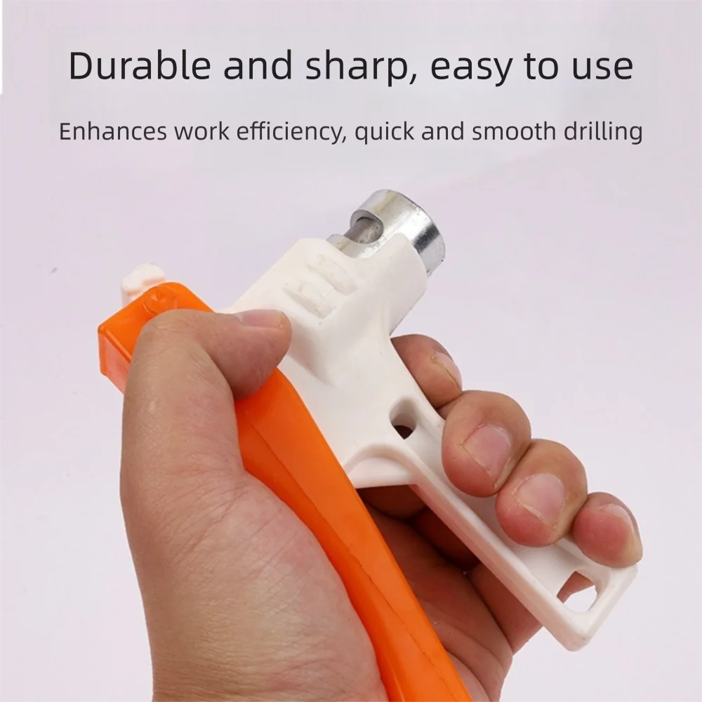 16/20/25/30/35mm Drip Tape Puncher Agriculture Orchard Irrigation Pipe Convenient PE Pipe Puncher Grip Style
