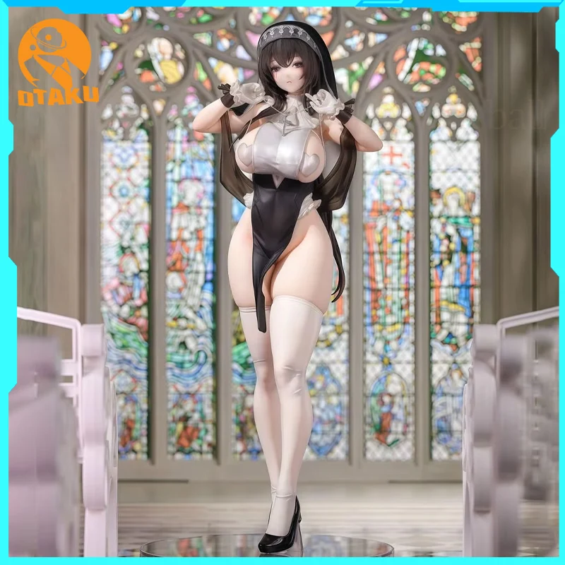 

Cosplay Nun Figure コスプレシスターさん Sexy Girls Figures Anime Figurine Model Statue Doll Collection High Quality Version Toys Kids Gift