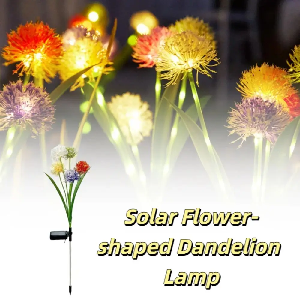 Lights 5 Head Solar Outdoor Lights IP65 Waterproof Powered Solar Garden Lights Swaying Decorative Solar Powered Lights Garden
