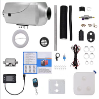 2KW 5KW 12V 24V Fast Heating Diesel Parking Air Heater for Truck Boat Caravan Car