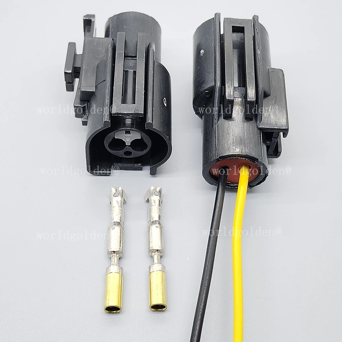 2Pin Waterproof Sensor Connector S612 car connector for Ford auto sensor circuit refit