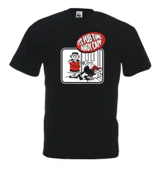 Jersey Ultras U15_J T-Shirt Cotton Terrace Hooligans It's Pub Time Andy Capp long or short sleeves