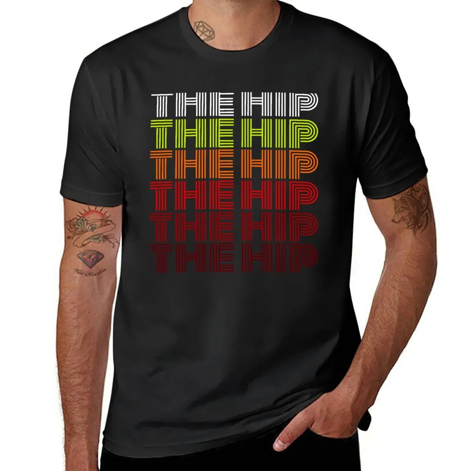 

New Tragically Hip Vintage T-Shirt plus size tops shirts graphic tees T-shirts for men cotton