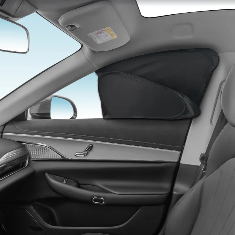

Car Black Window Privacy Sunshade Anti-UV Heat Insulation For EXEED EXLANTIX ES 2024-2026 Auto Protect Cover Interior Accessory