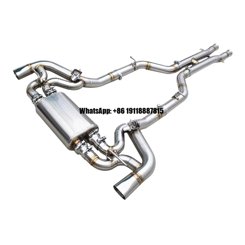 

Auto Catback Exhaust System for Mercedes-Benz GTS/GT(C190) 4.0T 2014-2024 Supersport H-pipe Sound Automobile Exhaust