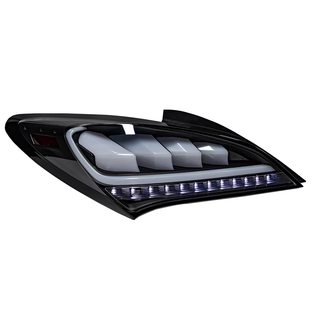 Specifically for 2009-2013 for Genesis Coupe 30W LED Tail Light Assembly with Sequential Turn Signal