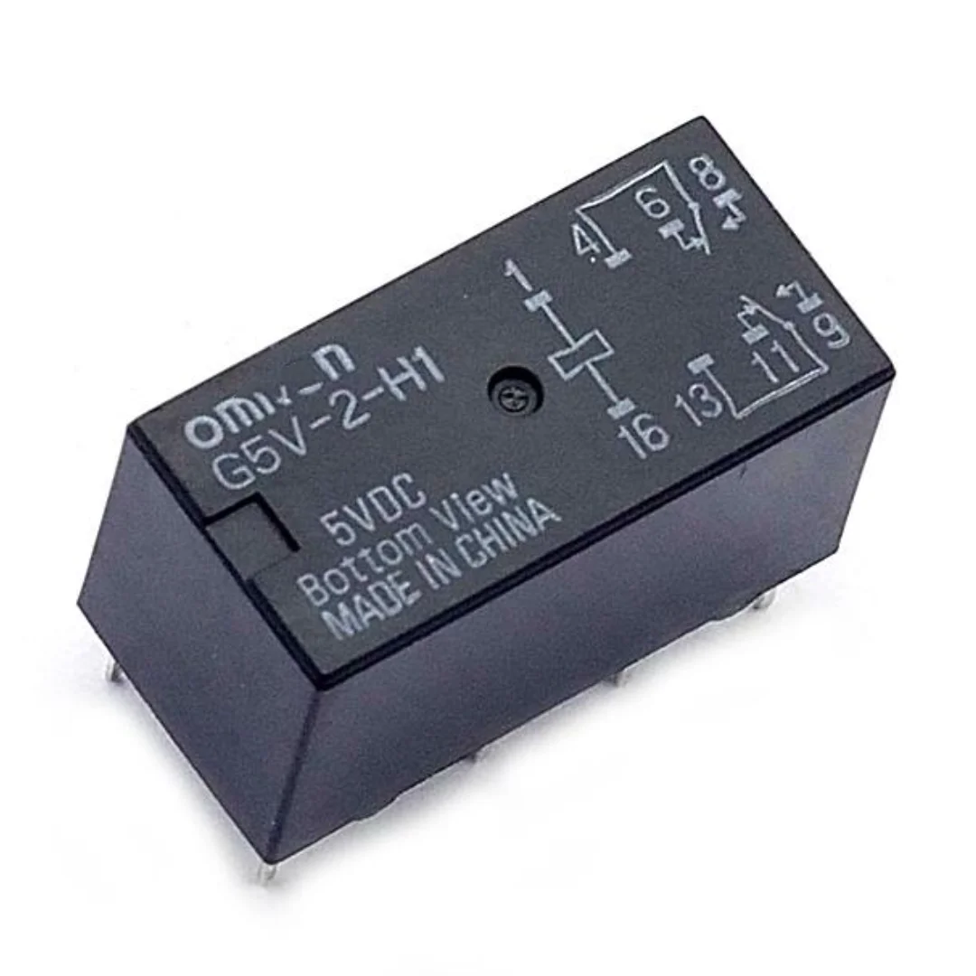 10pcs/LOT Relay G5V-1 2-H1-5VDC 12VDC 24VDC 3V 9V 48V DC24V 1A 2A