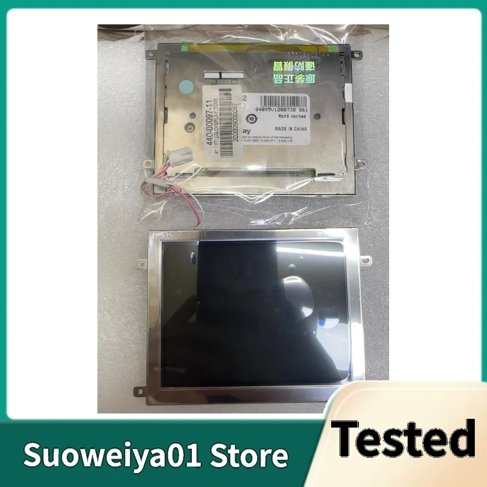 

LB040Q02-TD05 Оригинальный 4-дюймовый экран 320×240 протестирован, проверенный промышленный ЖК-дисплей