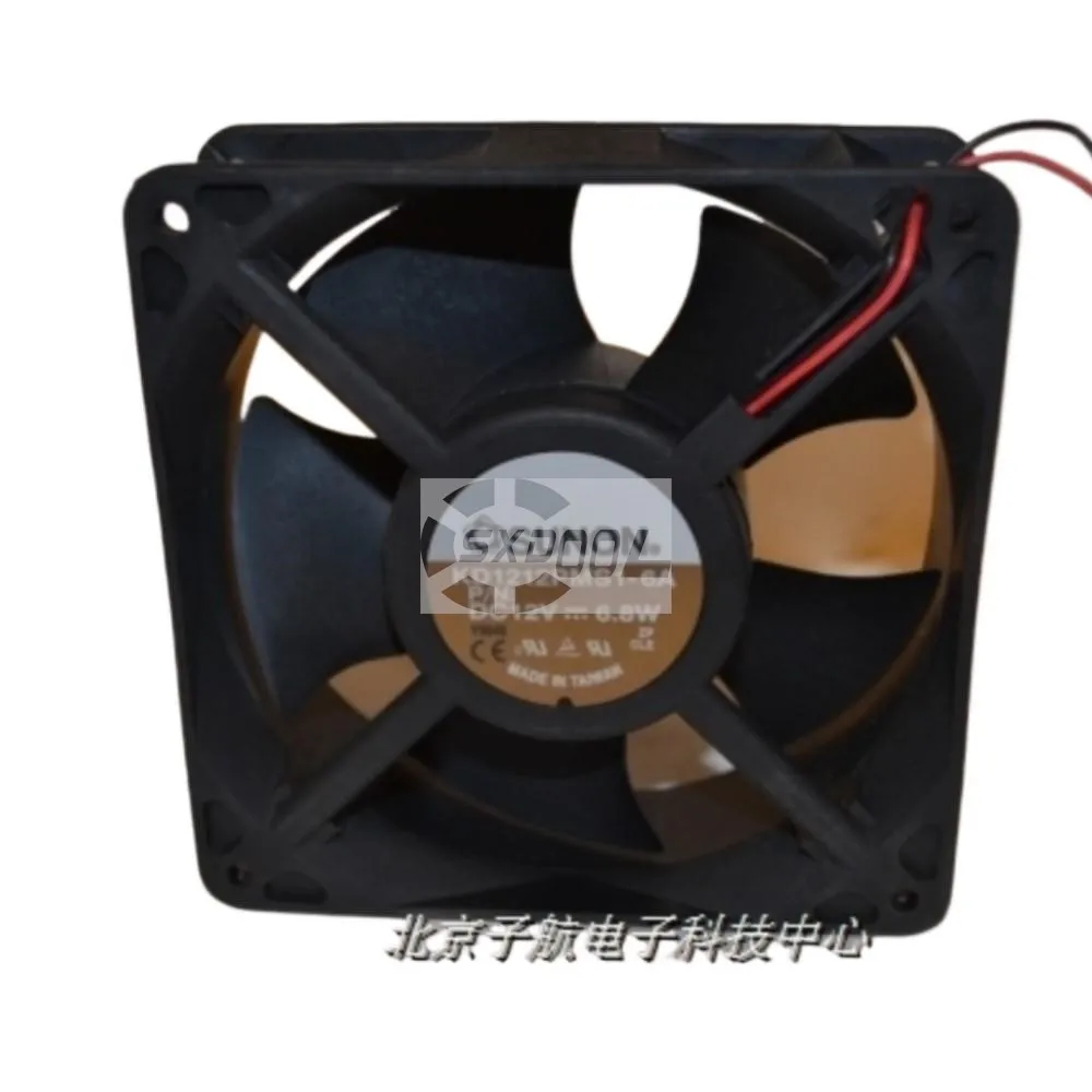120mm Fan for Sunon KD1212PMS1-6A Axial Fan, 12V 6.8W, Industrial Cooling Servers & Applications