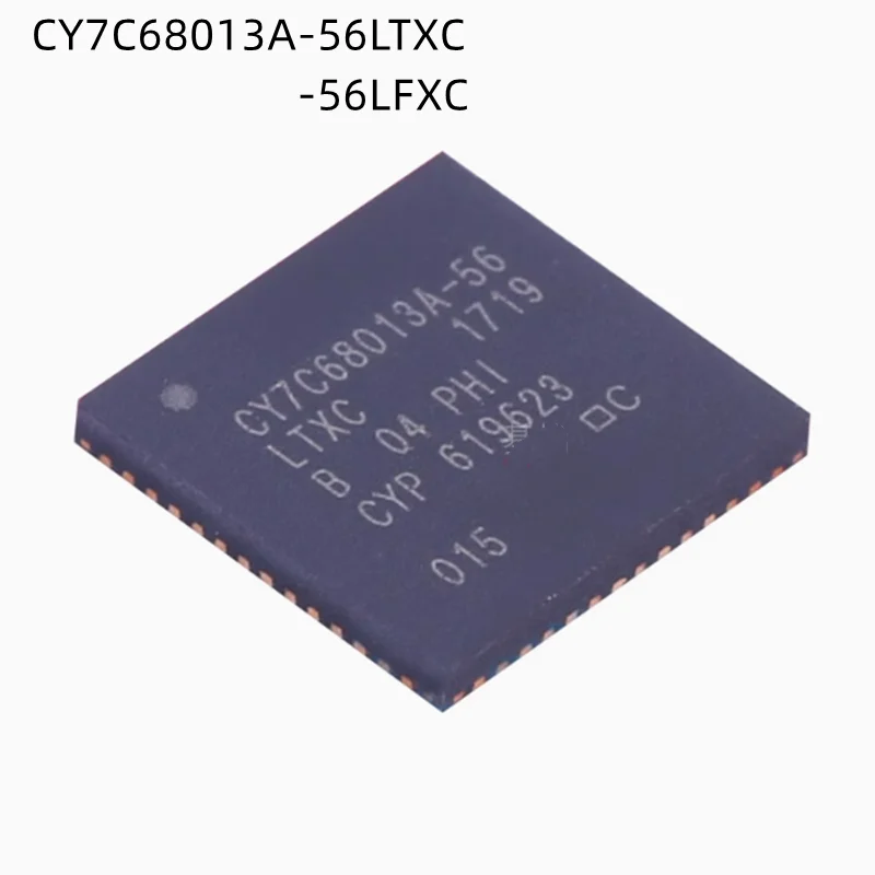 

2Pcs/Lot CY7C68013A-56LTXC CY7C68013A CY7C68013A-56LFXC QFN New Chip