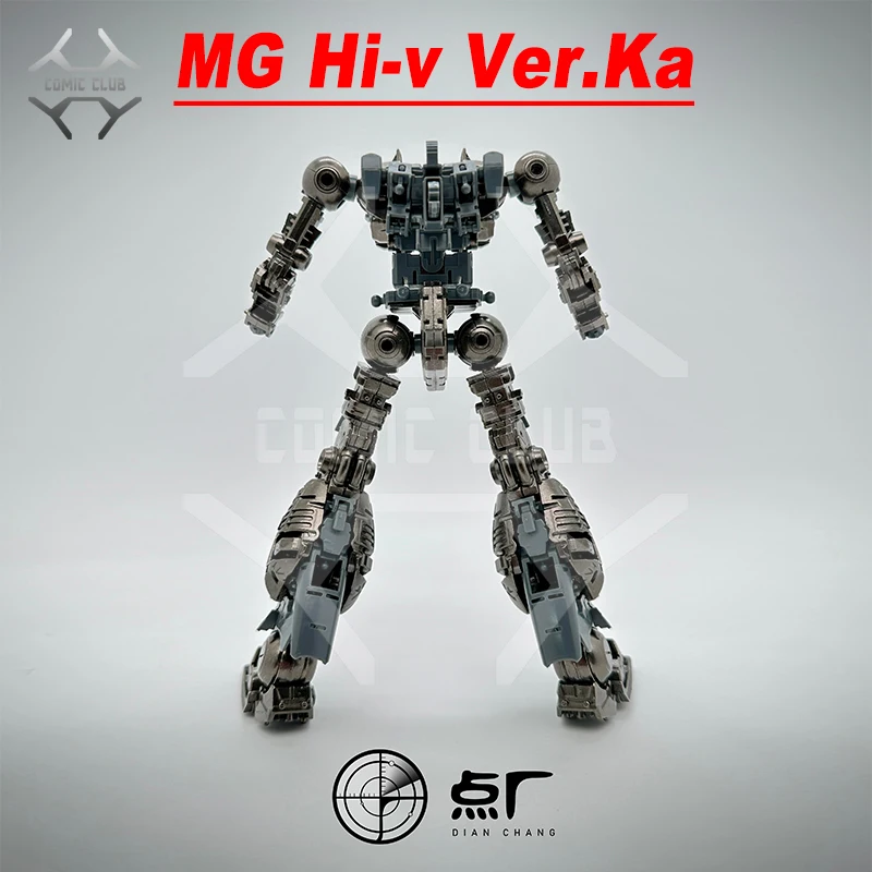 COMIC CLUB 재고 금속 프레임 합금 골격 강화 부품, MG RX-93-v2 Hi-v Ver.Ka 조립 모델 로봇 피규어 장난감