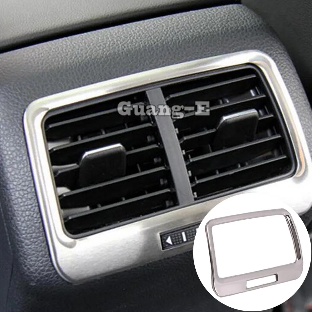 For Volkswage VW Golf7 Golf 7 2014 2015 2016 2017 2018 Car Trim Rear Back Upside Air Condition Outlet Vent Panel Lamp Frame Hood