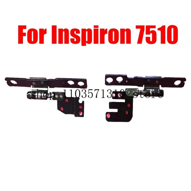 Laptop LCD Hinge L&R For DELL For Inspiron 15 7510 Left+Right New