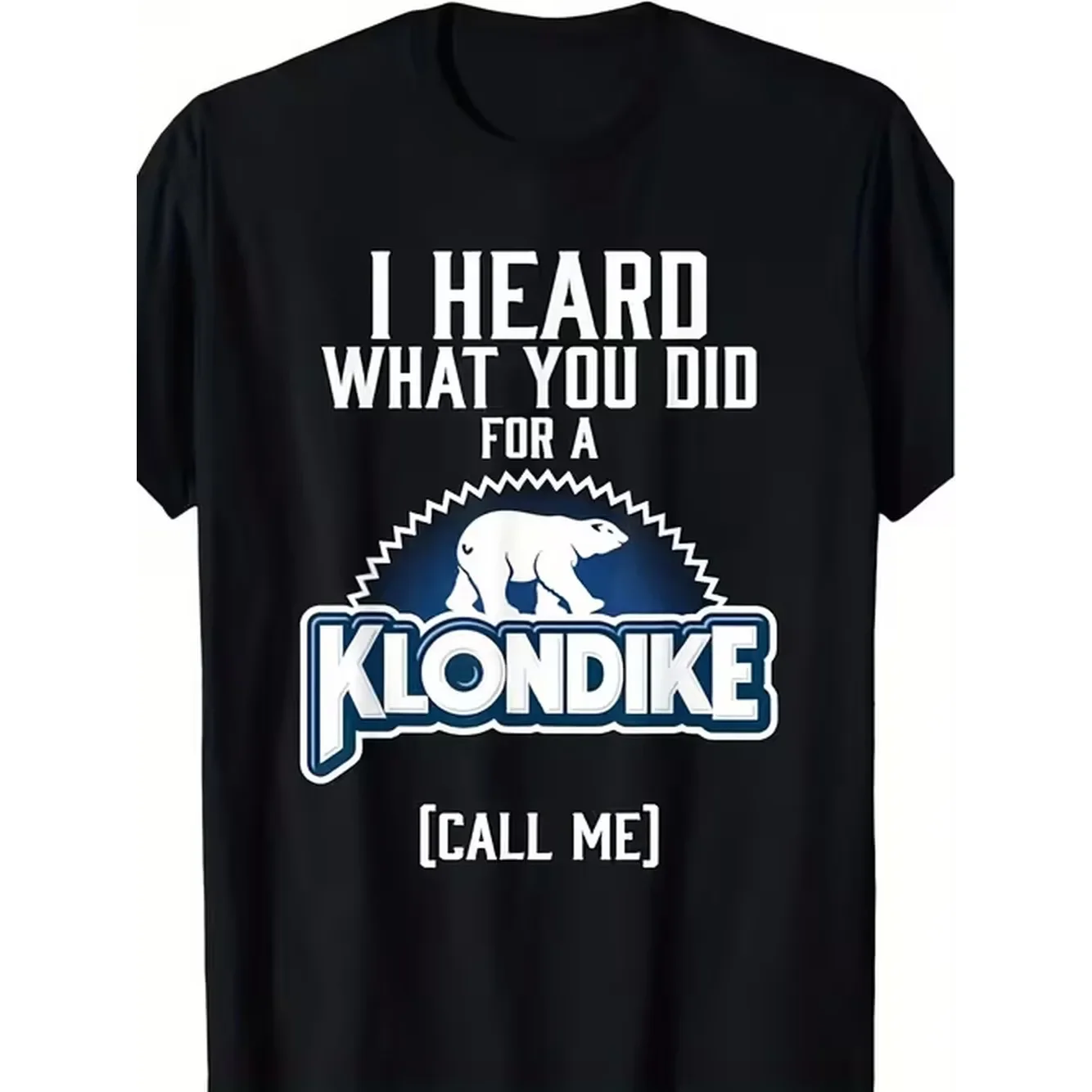 Mens Plus Size I What You Did For A T Shirt Black Graphic Tee Featuring With Blue Accent Stylish Casual Wear For Occasion
