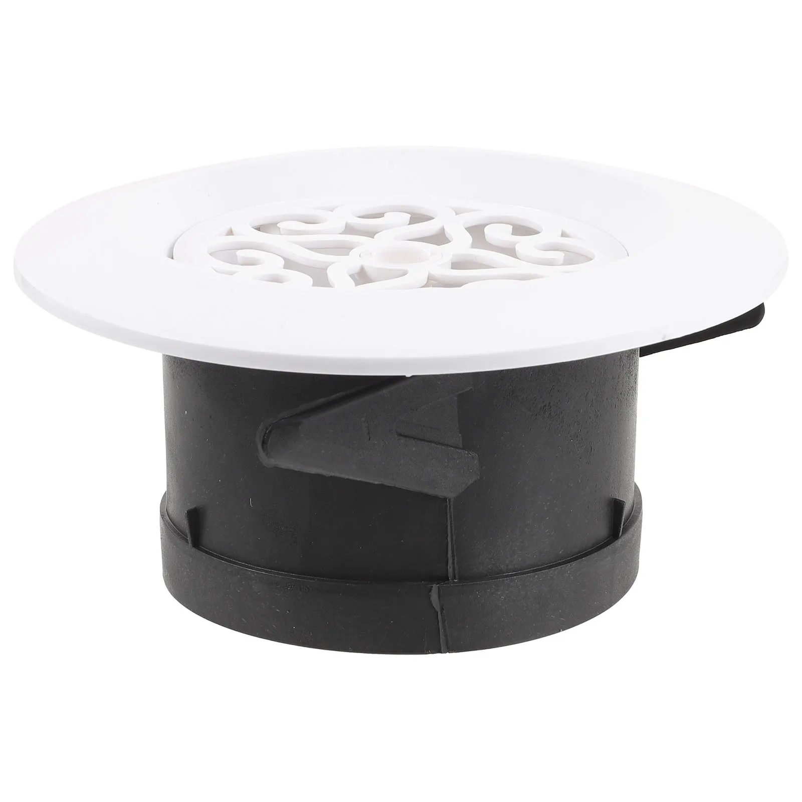

Adjustable 100mm Round Ventilation Exhaust Port ABS Material Home Office Indoor Vents Soffit Cover Air Conditioner Vent Louver