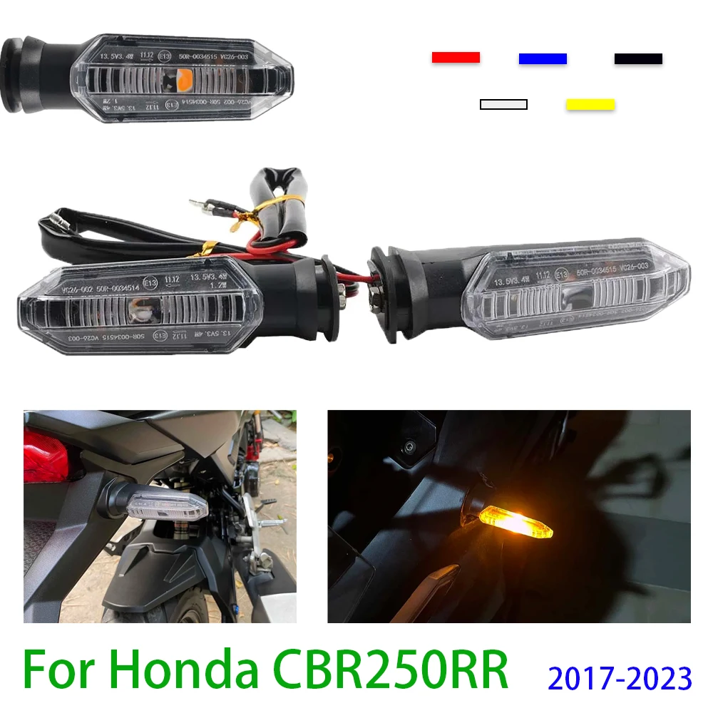 

Turn Signal Light Flasher Indicator For HONDA CBR150R CBR250RR CBR400R CBR500R CBR 150R 250RR 400R 500R 150 250 400 Accessories