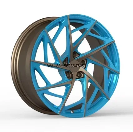 

Черные диски JDM RS 18x7 для легковых автомобилей, 19-дюймовые диски 5x112, 5x120