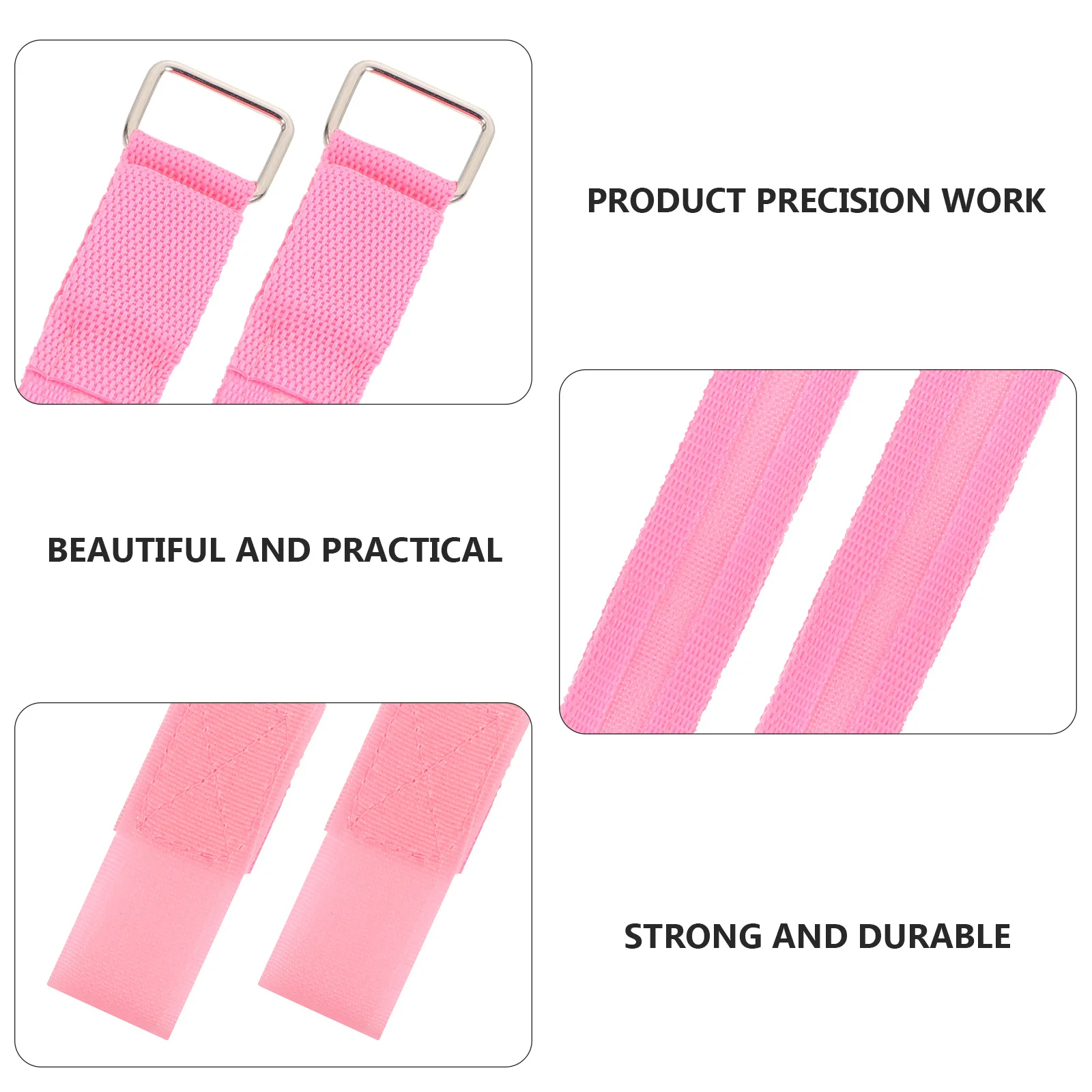 

2Pcs Night Sports Safety Bands Bright LED Running Armbands Lightweight Waterproof Glow Wristbands for Outdoor Activities