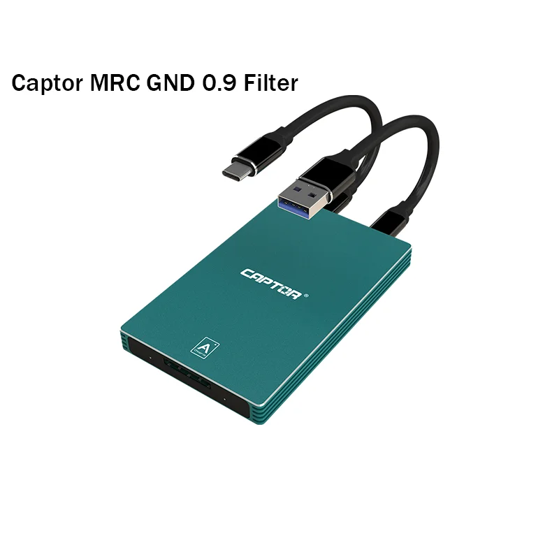 مُقيّم شامل لجهاز قارئ البطاقات CAPTOR-Cfexpress Type A بسرعة عالية مع دعم USB3.1 Gen2 10 جيجابت/ثانية