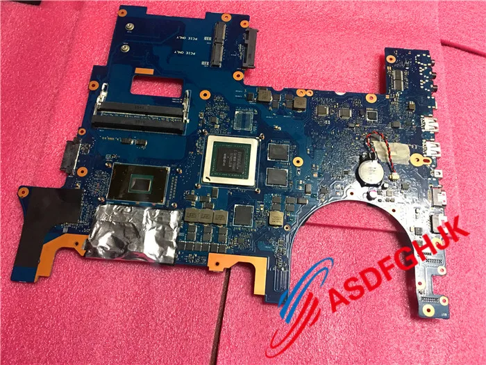 

Original FOR ASUS G752VY LAPTOP MOTHERBOARD G752VY MAINBOARD WITH I7-6700HQ AND N16E-GT-A1 GTX970M 100% Test OK