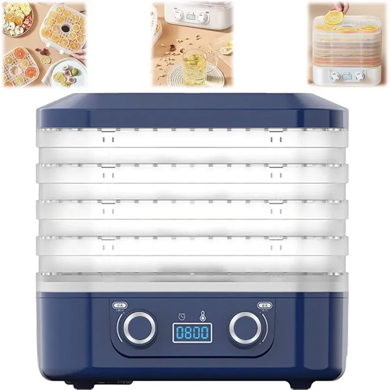 Food Freeze Dryer Machine for Home with 5 Trays Candy Freeze Dryer with Smart Timer and Temp Control Freeze Dried Snack Maker