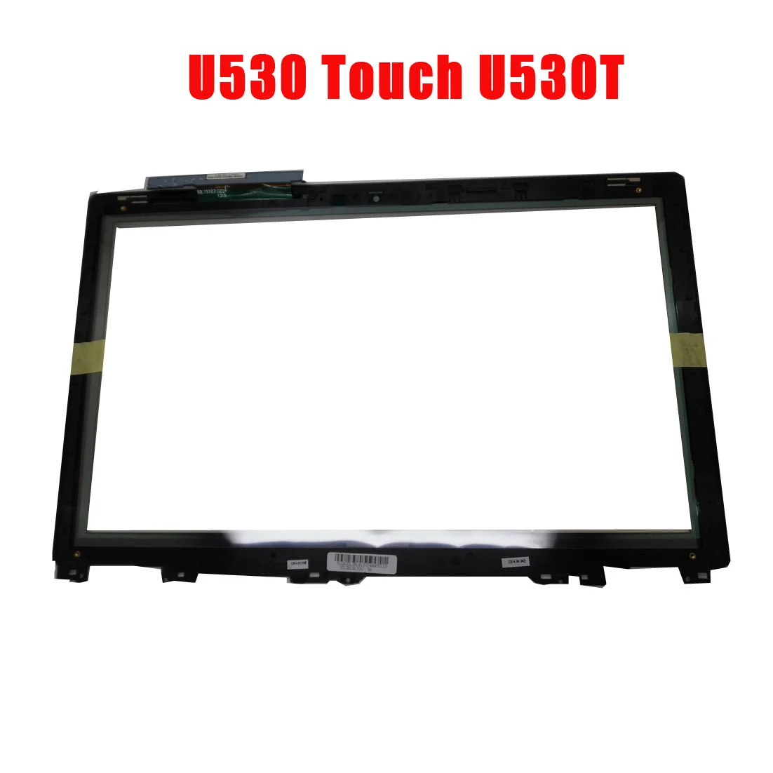 

Передняя панель ЖК-дисплея для ноутбука Lenovo Ideapad U530 Touch U530T LZB 3DLZBLBLV00, черная верхняя крышка 90204054 3CLZBLCLV10, новинка