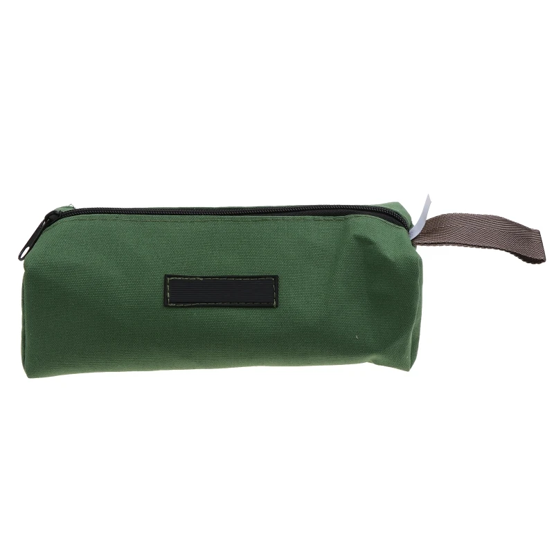 Large Capacity Tool Bag Multifunction Canvas Hand Tool Storage Carry Bags Portable Metal Toolkit for Men Gift