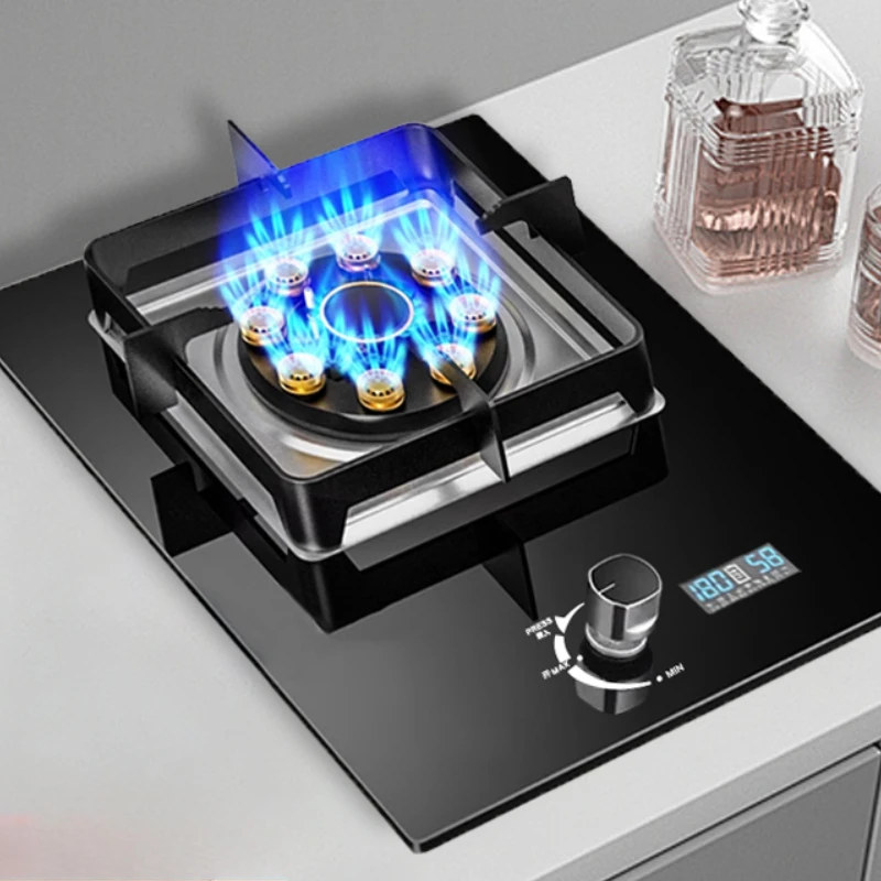 Household Liquefied Petroleum Gas Stove, Energy-saving Stove, Built-in Gas Cooker, Desktop Natural Gas Single Stove