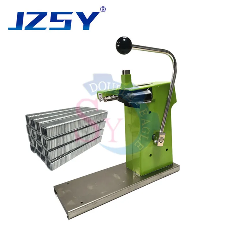 

Wholesale Price Taiwan K8 Manual Aluminum Nail Stringing Machine/Hand Press Ornamental Fish Plastic Bag Clipping Sealing Tool