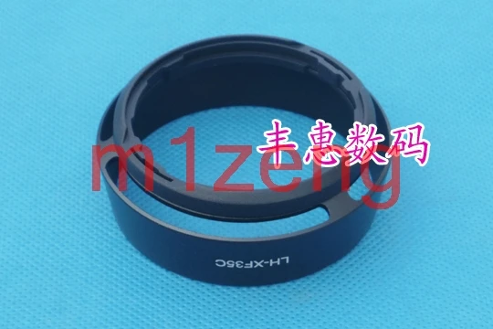 XF35C 43mm Metal Bayonet Lens Hood For Fujifilm fuji XT2 XT20 XT30 XT3 camera XF 35mm / 23mm F2 R WR/XC 35mm F2 FUJINON lens image 4