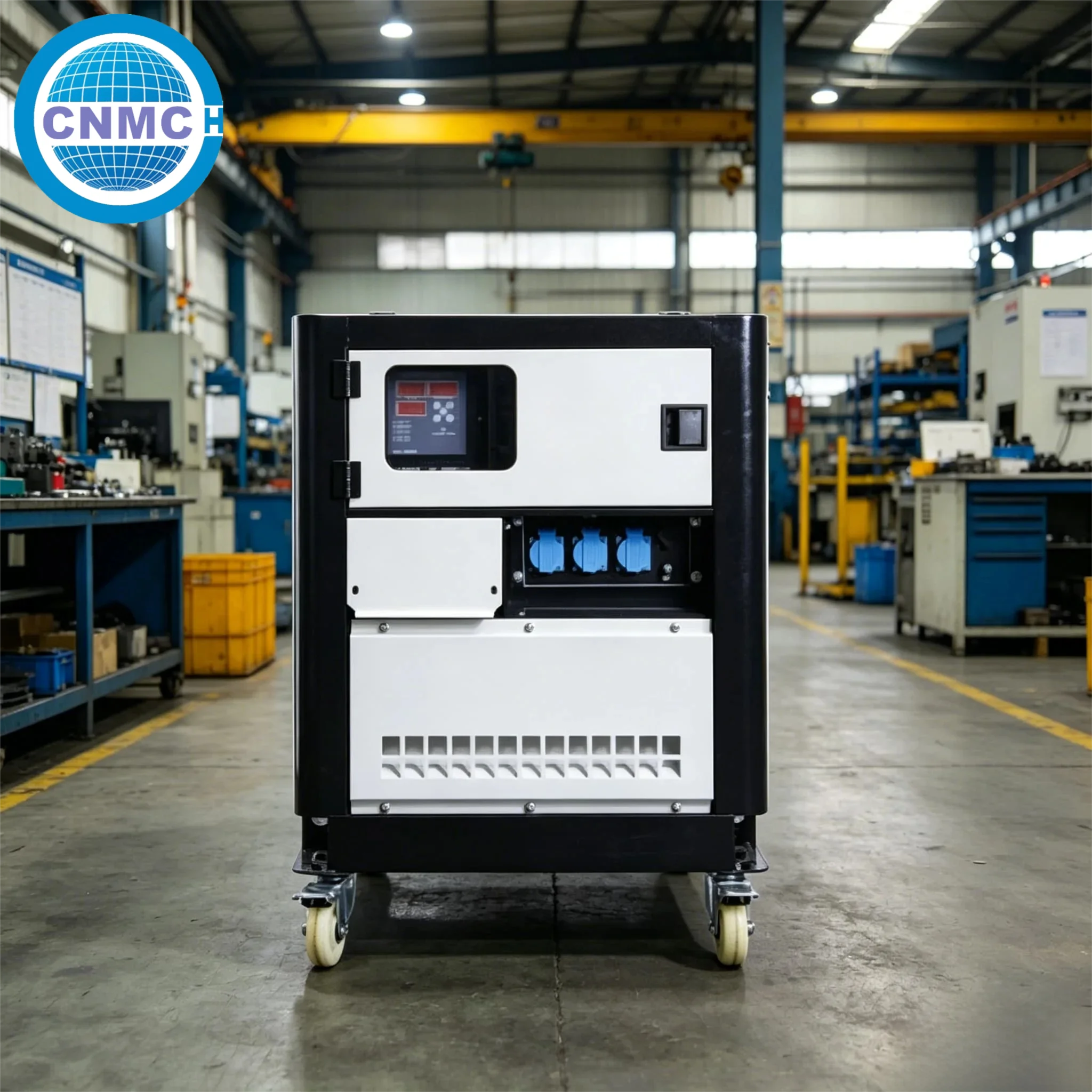 CNMC 20KW Silent Diesel Generators Set 110V 220V 380V 60HZ Twin Cylinder generators for electricity Ready-to-use CE Certified