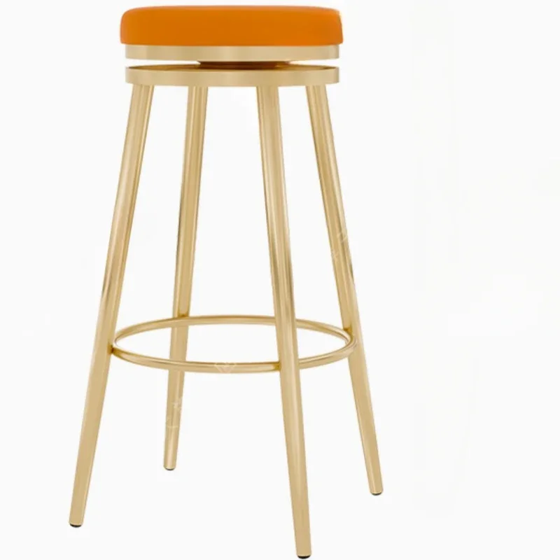 

Rotating bar chairs, household island stools, round stools, high footed stools, internet famous front desk cashier bar chairs