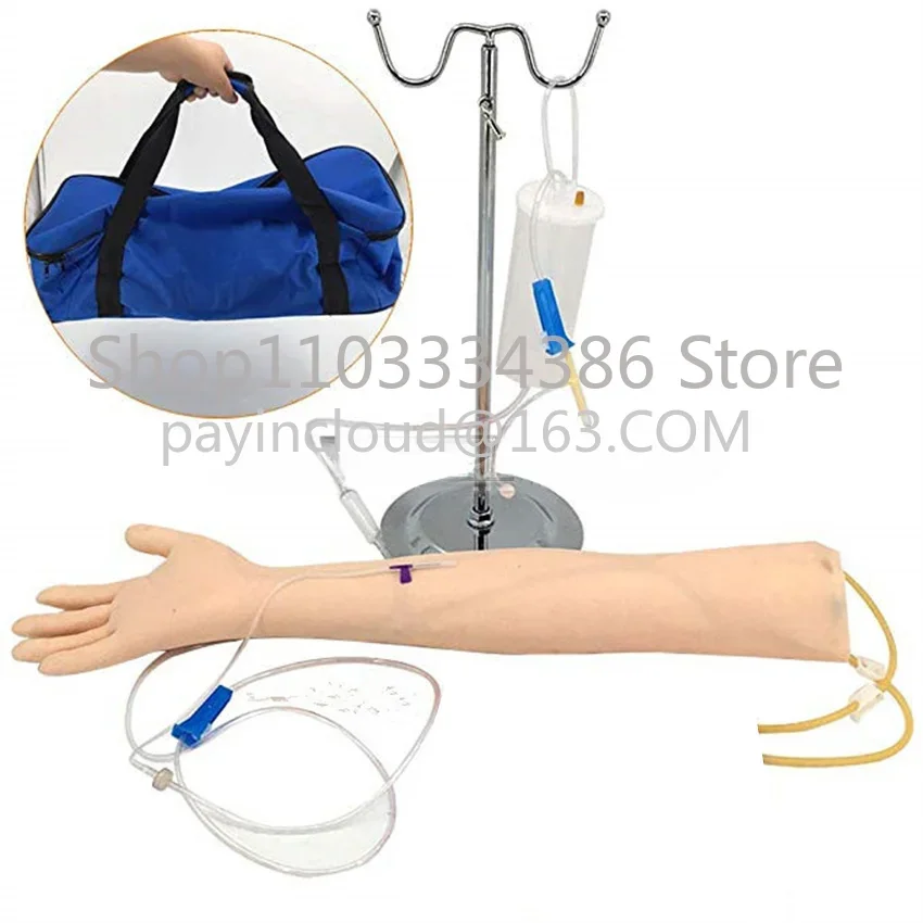 Advanced Arm Anatomy Venipuncture Venipuncture Practice Model Medical Simulation Nurse Training Bag