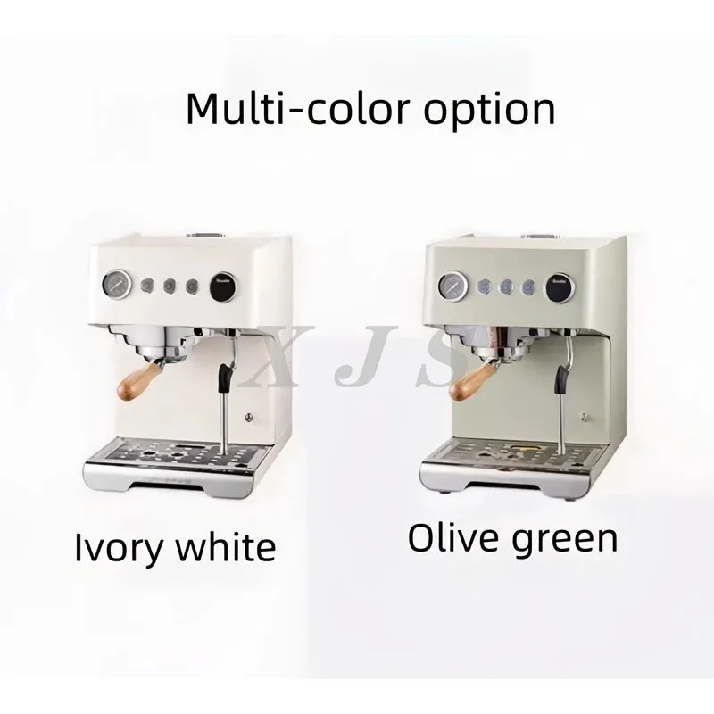 

Italian Stainless Steel 3-In-1 Household Small Portable Espresso Machine