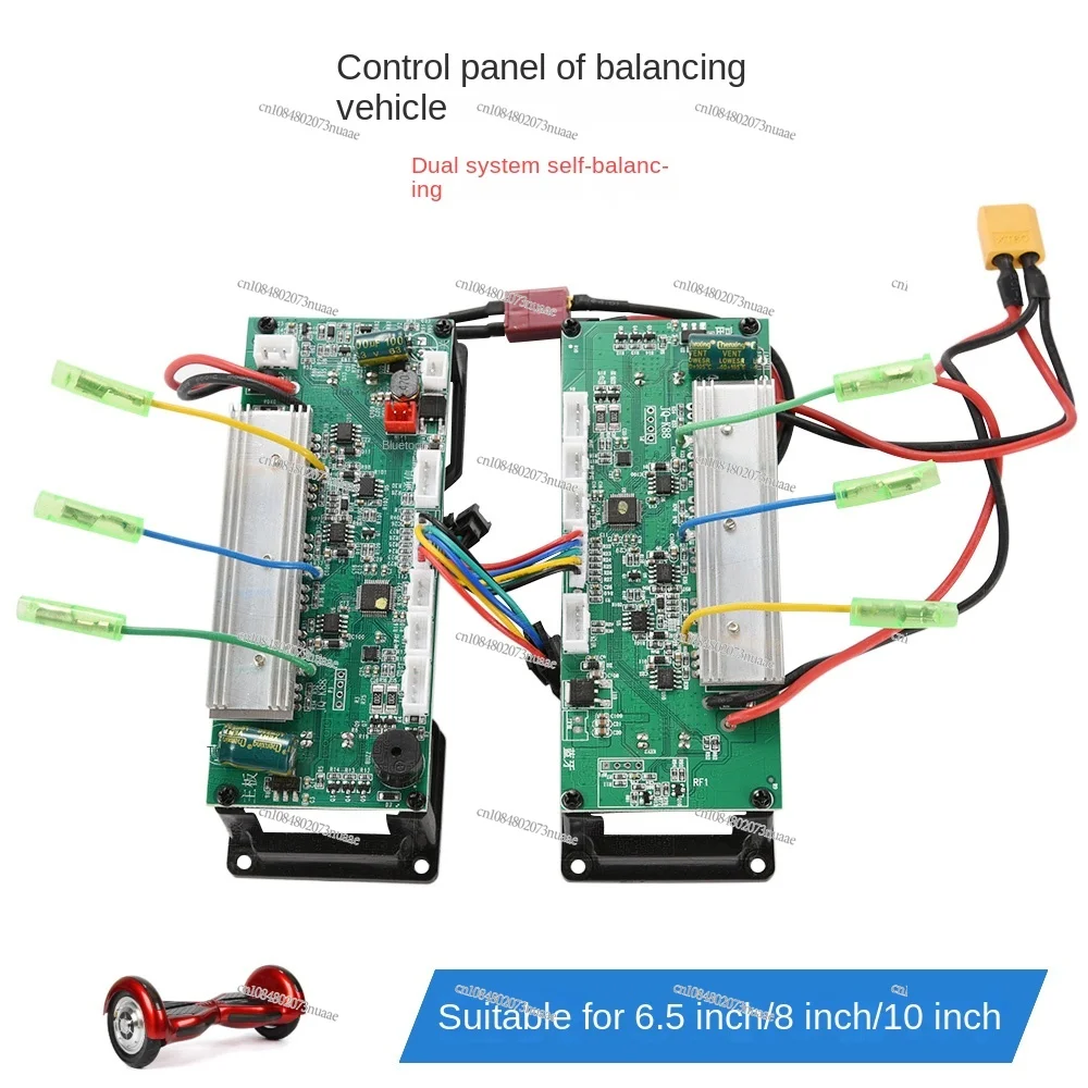 A8 Universal Two-Wheel Hoverboard Controller for Balance Car, Modified Kart Drive, Gyroscope, 36 Modified Kart Drive