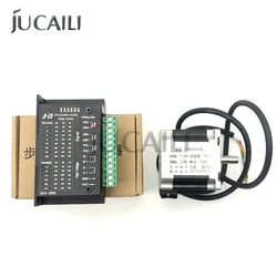 Jucaili Printer Motor Dengan Sopir HYQD60-4200 Untuk XP600 Kepala Untuk Allwin Xuli Eco Pelarut Printer Makan Kertas Motor