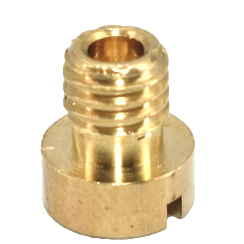 

1pc 5MM Thread For DELLORTO SHA Carb Carburetor Main Jet PHBG AD/DS Racing Main Injector Nozzle Pilot Jet Size 76-132