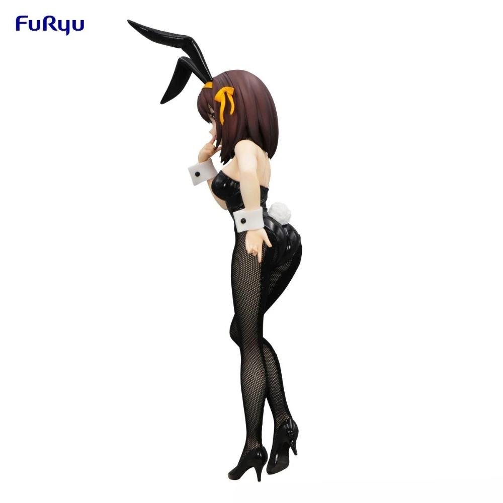 In Stock FuRyu Original Genuine Suzumiya Haruhi-chan No Yuuutsu BiCute  Bunnies Figure Suzumiya Haruhi 26.5cm Model Toy Figures