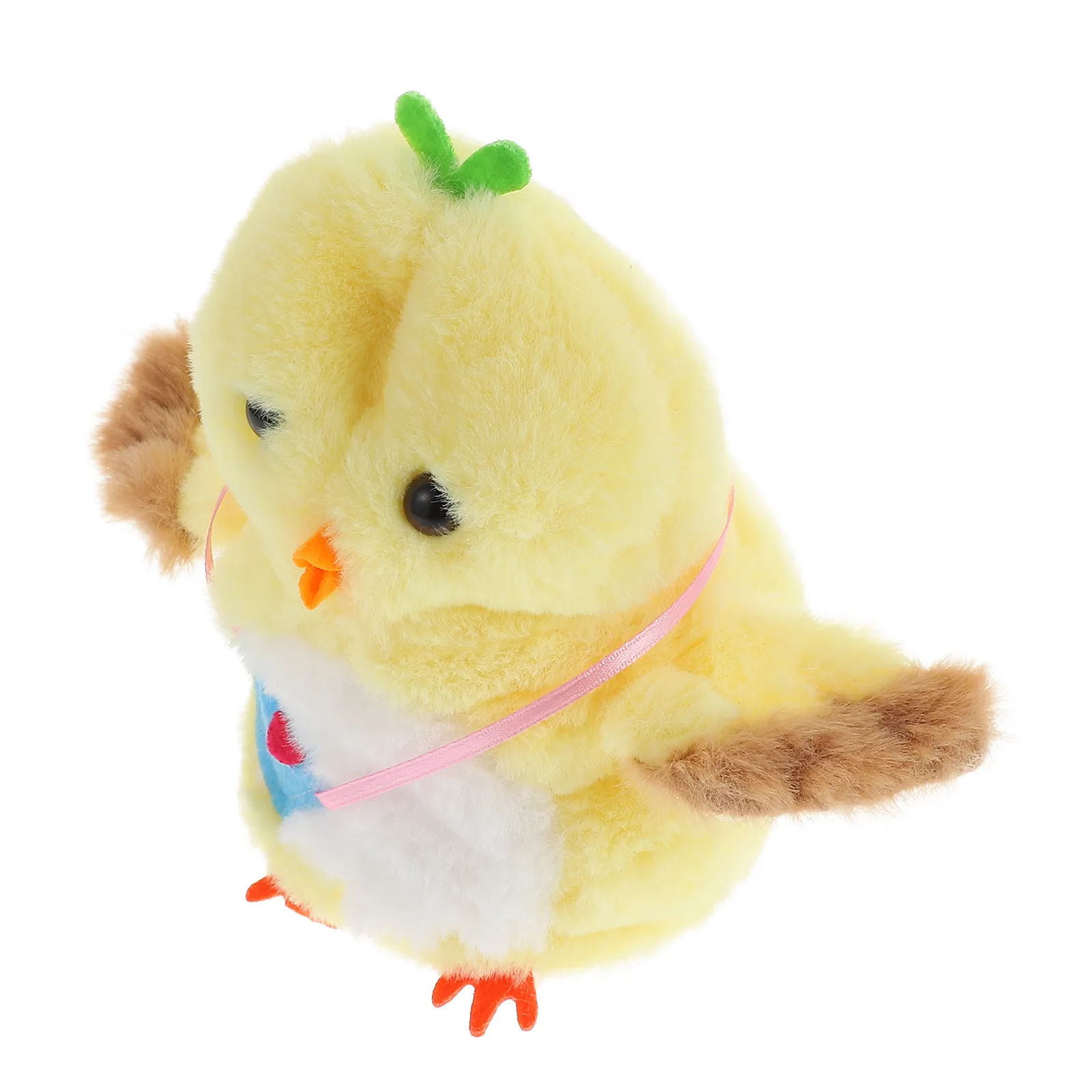 

Электрическая игрушка в форме цыпленка: очаровательное настольное украшение, развивающая интерактивная игрушка для детей с функцией записи и обучения речи