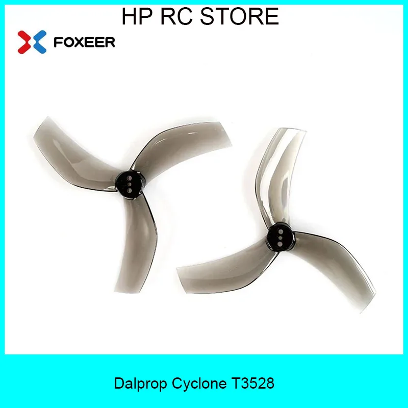 

Foxeer Dalprop Cyclone T3528 3.5inch 3-Blade Propeller 1.5mm Hole 2mm Hole CW CCW For FPV Racing Toothpick Foxwhoop