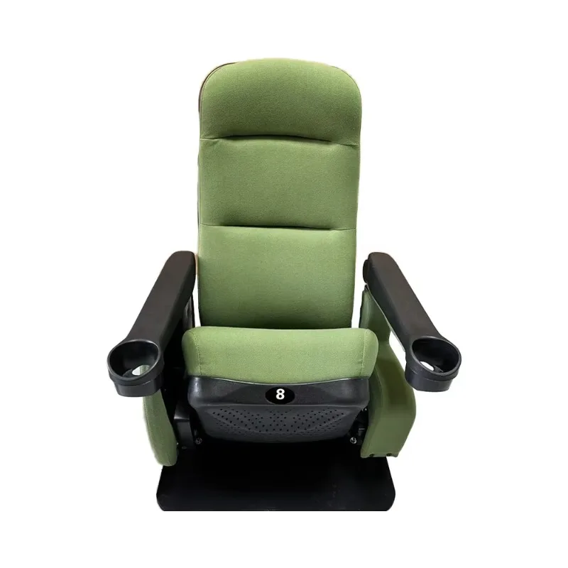 Commercial Fabric Theater Seating Chair for Home Cinemas Church Auditoriums Living Rooms Mixed Colors