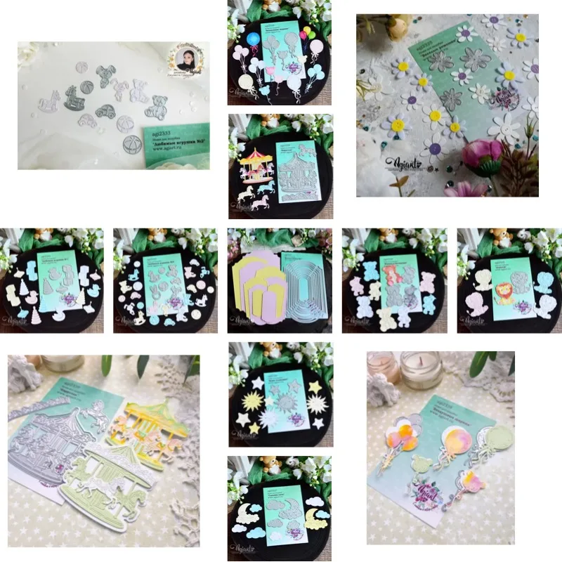 Baby's jumpsuit skirt socks hat Metal Cutting Dies Scrapbook Diary Decoration Stencil Embossing Template DIY Greeting Card 2026