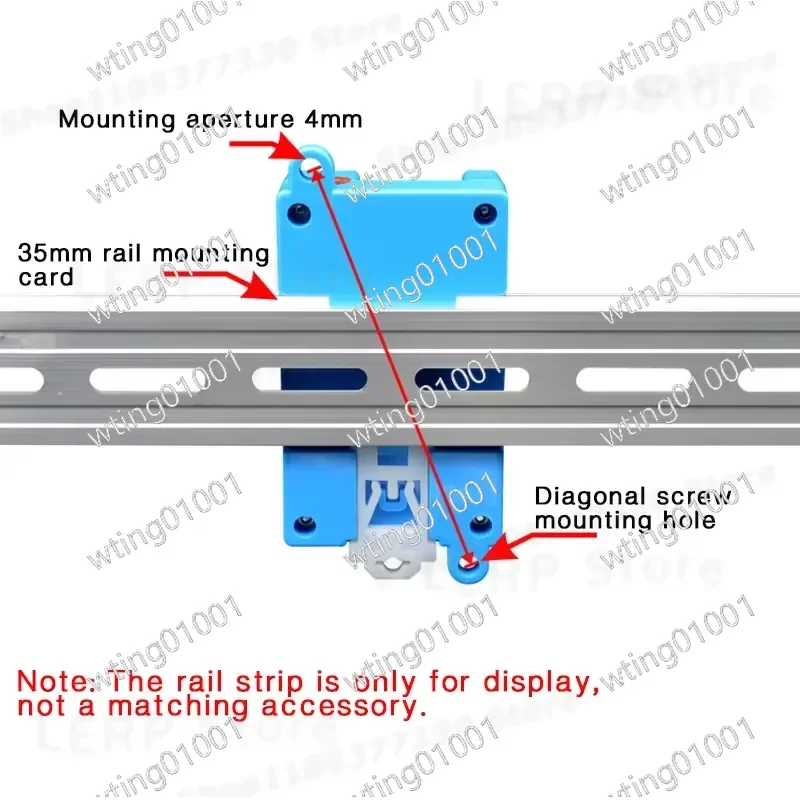 for RS485 Repeater 2 Port Hub Industrial Grade Photoelectric Isolation Signal Booster Anti Interference Lightning Protection